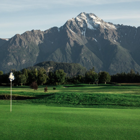 Palmer Golf Course Landscape